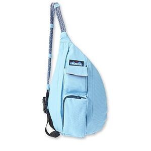 Kavu Mini Rope Sling Crossbody Bag backpack in CottonSky Blue